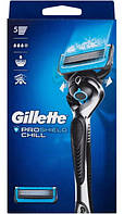 Станок Gillette Fusion Proshield CHILL (2) Flex Ball