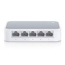 Настільний комутатор TP-LINK TL-SF1005D – 5 портів Fast Ethernet (10/100 Мбіт/с), фото 6