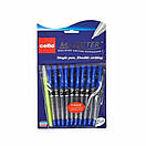 Ручки кулькові "Cello Maxriter" червоний стержинь упаковка 10 шт, фото 3