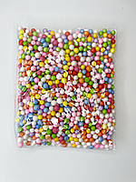 Наповнювач для рукоділля Finding Маленькі крафтові пінопластові кульки 3 мм - 10 мм Різні кольори