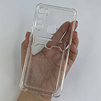 Чехол для Xiaomi Redmi Note 8T прозрачный чехол картхолдер
