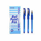 Ручки  масляні 501-p синій стержинь  упаковка 24 шт, фото 2