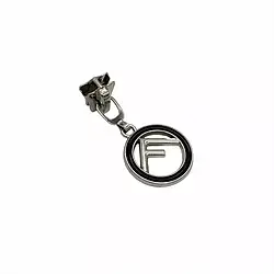 Бігунок для тракторної блискавки тип 5 Нікель (Підвіс №314)