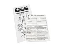 Змішувач для ванни короткий гусак Millz срібло MRS-AL-F1(Silver), фото 5