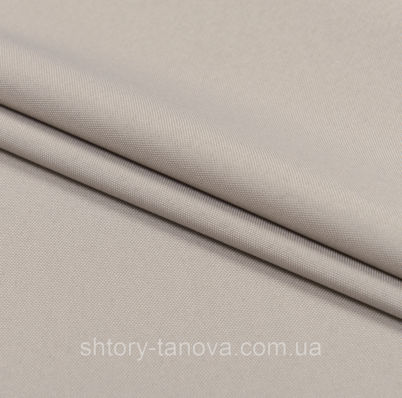 Універсальна тканина для декору колір мокрий пісок  Тканина на підкладку штор Габардин Тканина для декорування приміщень, фото 1