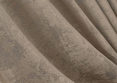Шторна тканина жакард, колекція "Sultan XO", Туреччина, висота 2,7м. Колір темно-бежевий. Код 1680ш