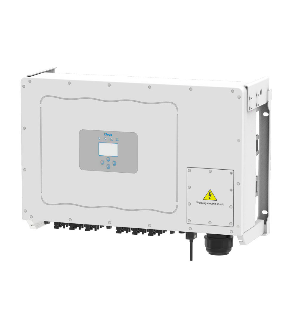 Трифазний мережевий інвертор Deye SUN-110K-G03 (110кВт)