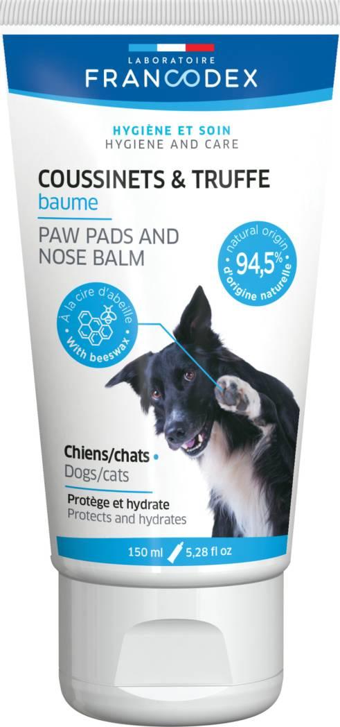 Зволожуючий бальзам для собак Francodex (Франкодекс) для подушечок лап та носика собак, 150 г