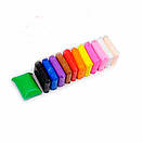 Легкий Повітряний пластилін ліпака Набор для лепки Повітряний пластилін 12 штук, фото 7