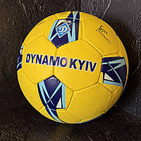 Футбольний м'яч DYNAMO KYIV 5 розмір м'ячик для футболу м'яч зшитий FB-7988