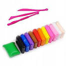 Легкий Повітряний пластилін ліпака Набор для лепки Повітряний пластилін 12 штук, фото 8