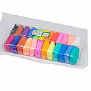 Легкий Повітряний пластилін ліпака Набор для лепки Повітряний пластилін 12 штук, фото 10