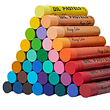 Набір пастелі 36 кольорів, м'яка пастель для малювання, живопису, художній набір пастелі, фото 2