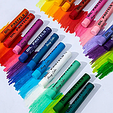Набір пастелі 36 кольорів, м'яка пастель для малювання, живопису, художній набір пастелі, фото 3