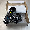 Чоловічі кросівки Salomon XT-6 black grey LAB взуття Саломон сірі з чорним текстиль весна осінь, фото 5