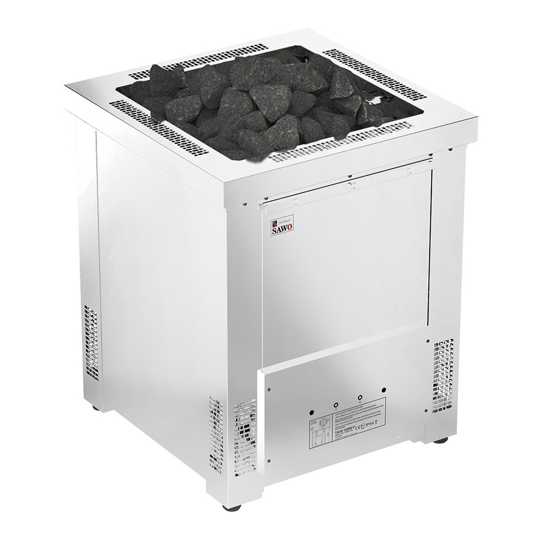 Електрокаменка Sawo TAURUS TAU-90 NS-G, фото 1