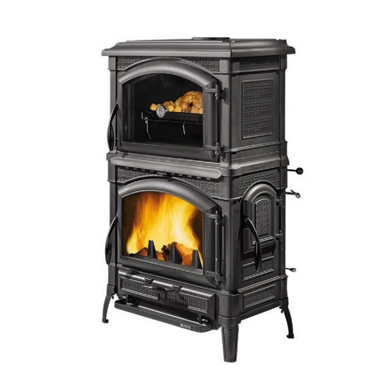 Піч La Nordica ISOTTA FORNO EVO Anthracite Black, фото 1