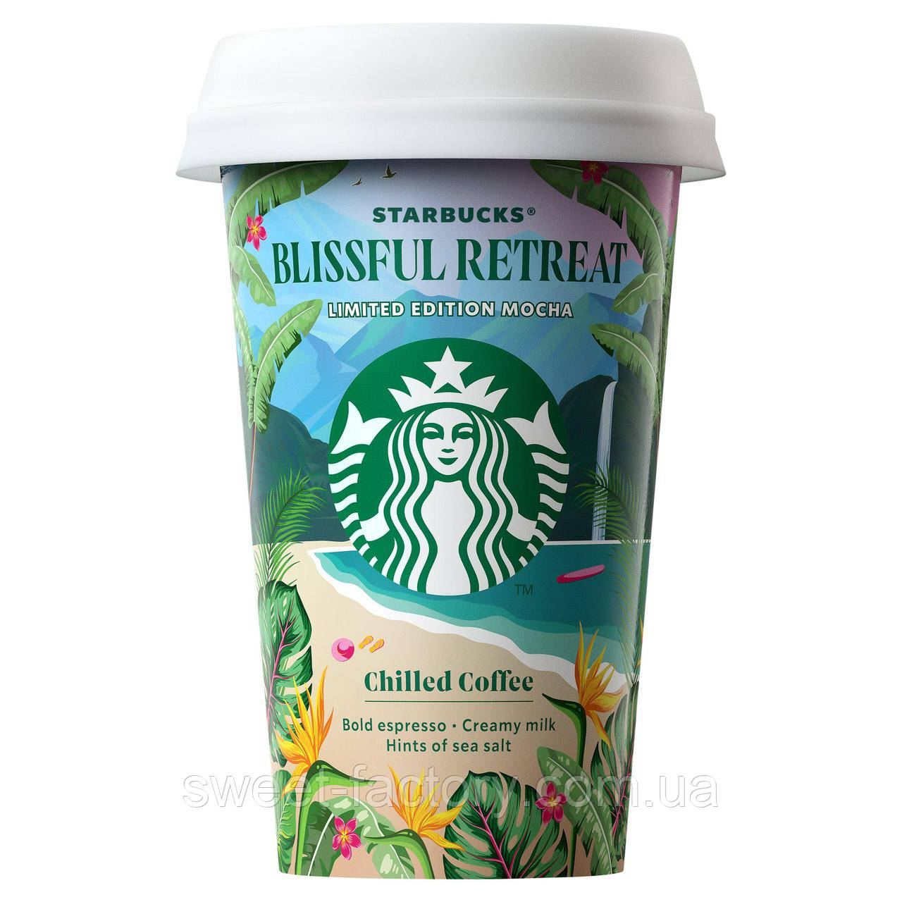 Кавовий напій Starbucks Blissful Retreat Chilled Coffee 220ml, фото 1