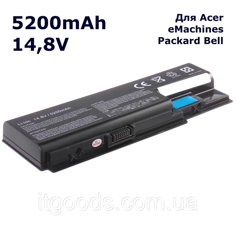Акумулятор (АКБ / батарея) 14.8V Acer 5235 5320 5330 5730 5910 5930 5935 AS07B32 AS07B42 AS07B52 AS07B72