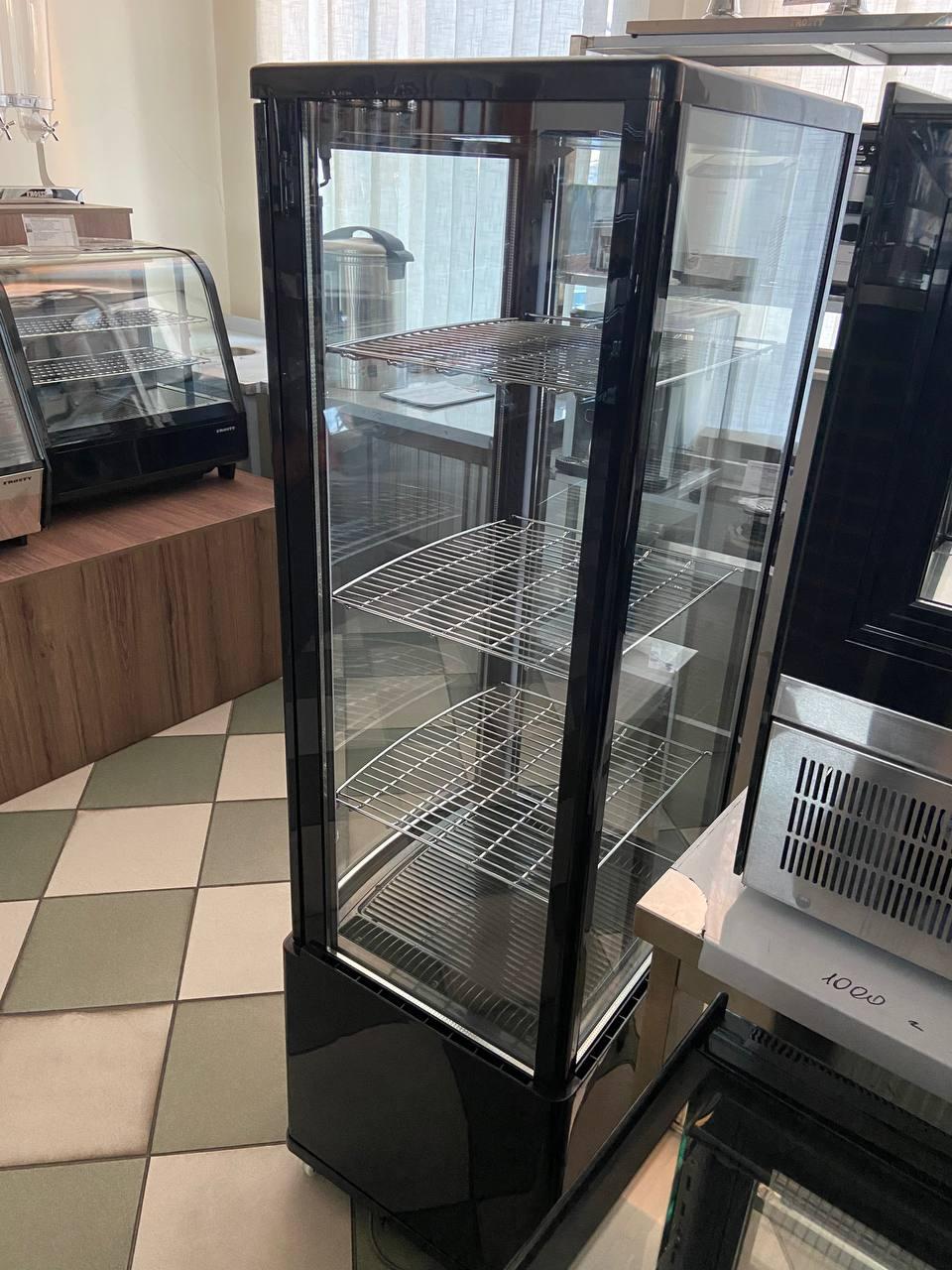 Холодильна вітрина GoodFood RT215L3 Black