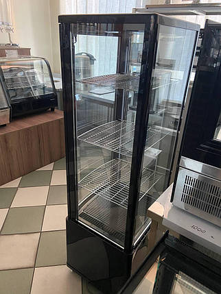 Холодильна вітрина GoodFood RT215L3 Black, фото 1
