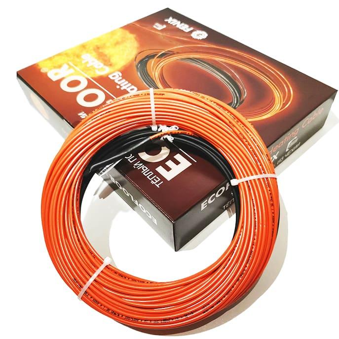 Тонкий нагрівальний кабель під плитку FENIX ADSV 18 / 37.9 м / 680 Вт / 3.0 — 4.5 м2, фото 1