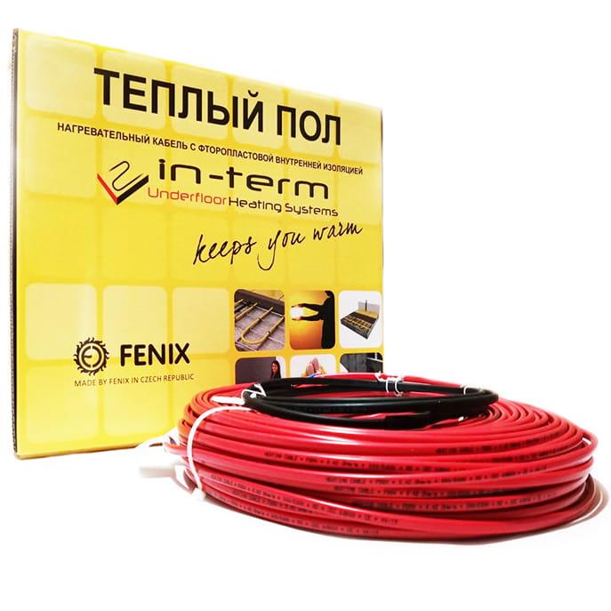 Нагрівальний кабель для теплої підлоги IN-THERM ECO PDSV-20 / 350 Вт / 17 м / 1.7 — 2.6 м2, фото 1