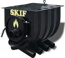 Піч дров'яна Скіф Булер'ян тип 02 (400 м3) з варильною поверхнею