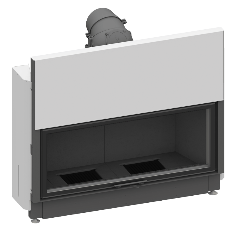 Камінна топка Schmid LINA 15551H Anthracite, фото 1