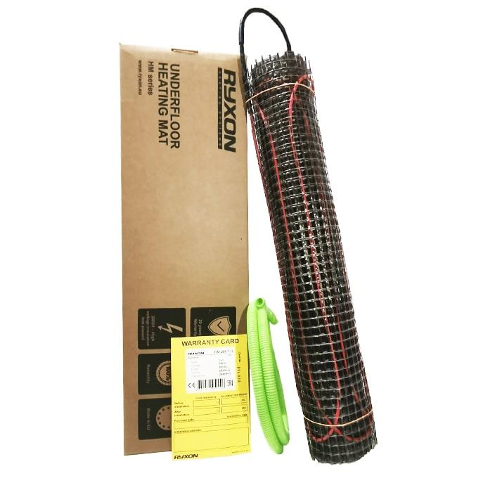 Нагрівальний мат Ryxon HM-200 / 10 м2 / 2000 Вт, фото 1