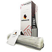 Кабельний мат Shtoller Ecotherm 15 м2 / 2700 Вт / під плитку