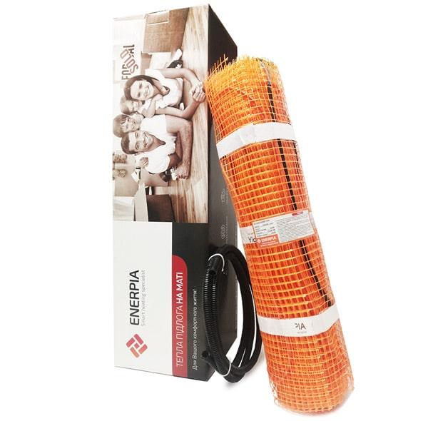 Нагрівальний мат Enerpia DW200 14 м2 / 2800 Вт, фото 1