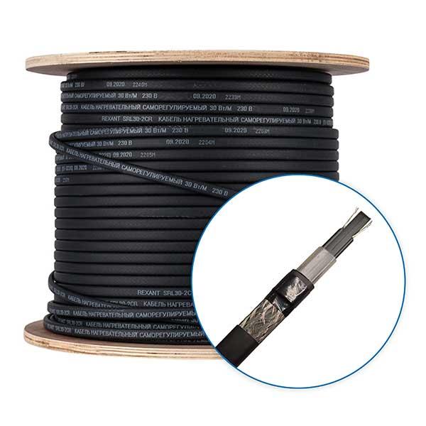 Саморегульований кабель IN-THERM SRL30-2CR/30 Вт, фото 1