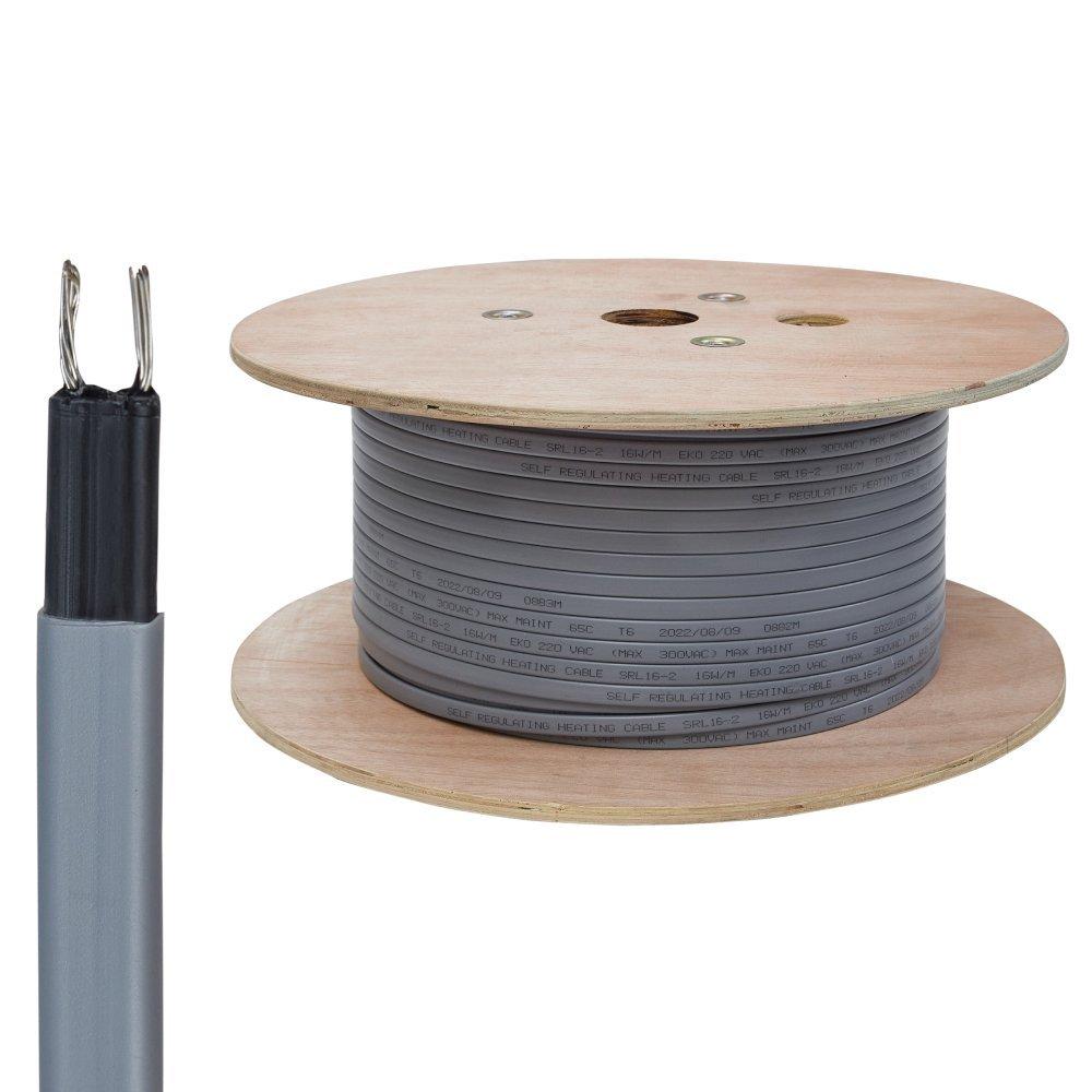 Саморегульований кабель Castle SLR 16-2 Light/16 Вт, фото 1