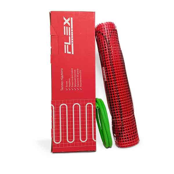 Нагрівальний мат Flex EHM 12 м2 / 2100 Вт / 0.5 х 24 м.п., фото 1