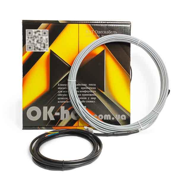 Кабель нагрівальний двожильний OK-hot 17 / 151 м / 2576 Вт / 13.6 — 18.1 м2, фото 1