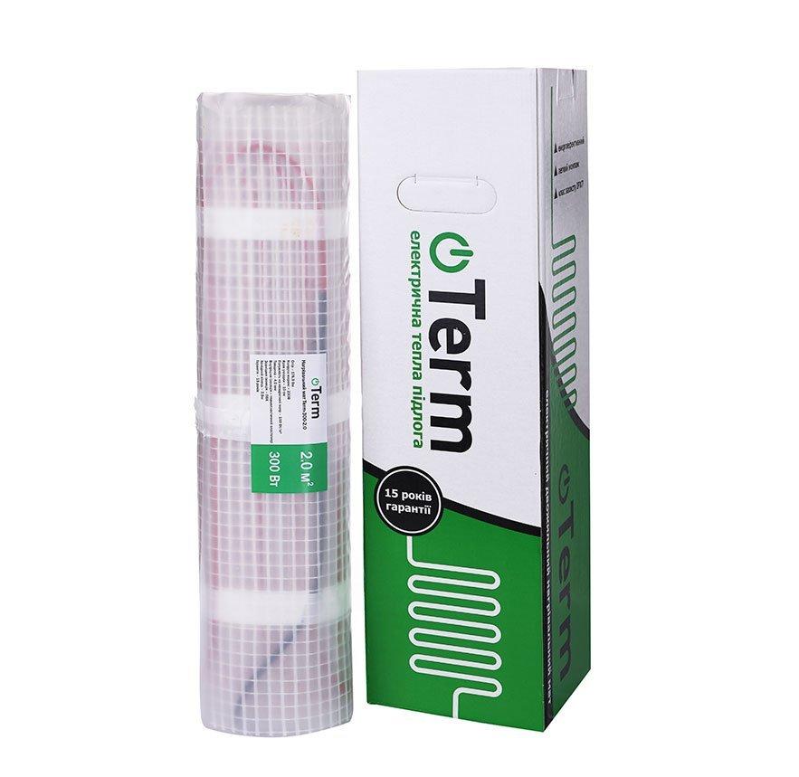 Нагрівальний мат під плитку TERM 150/5.0 м2/750 Вт, фото 1