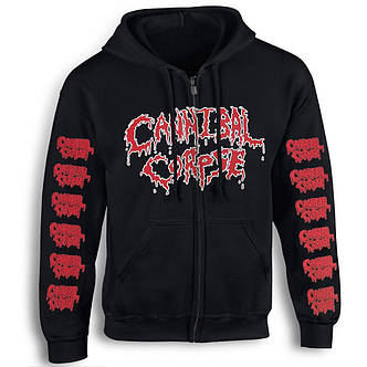 Толстовка на змійці Cannibal Corpse - Eaten Back To Life, фото 3