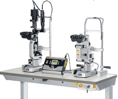 Офтальмологічний лазер комбінований Classic 514 PCL5 SH /Q-Las PCL5 Z