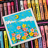 Набір пастелі 36 кольорів, м'яка пастель для малювання, живопису, художній набір пастелі, фото 8