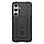 Протиударний чохол бампер Rugged Shield для Samsung Galaxy S24 FE чорний гумовий, фото 3