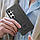 Протиударний чохол бампер Rugged Shield для Samsung Galaxy S24 FE чорний гумовий, фото 6