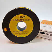 Маркувальна бірка ЕС-1 (3,6-5,2 мм²) "9"
