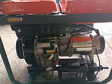 Генератор дизельний 7кВт (6,5кВт), 380В MIOL 84-606, фото 2