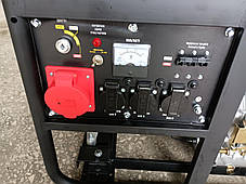 Генератор дизельний 7кВт (6,5кВт), 380В MIOL 84-606, фото 3
