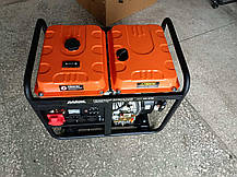 Генератор дизельний 7кВт (6,5кВт), 380В MIOL 84-606, фото 4