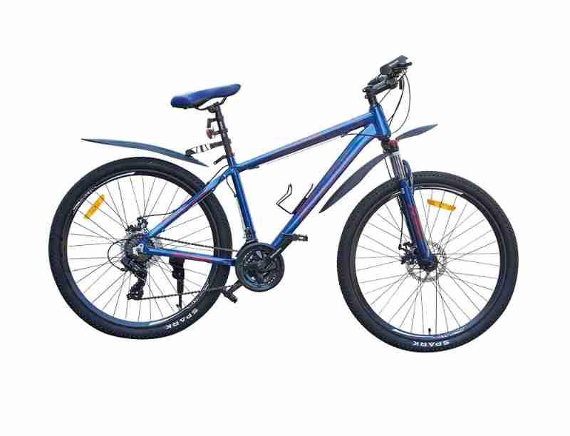 Велосипед SPARK TRACKER 27,5` ал17'' ам лок-аут диск чорний