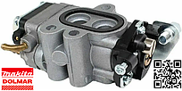 Карбюратор Makita BCM 2310 BCM 2600 Walbro WYA-13 карбюратор на бензотример Макіта 2600 351210450 KK21044AA