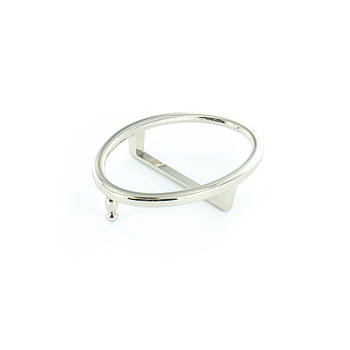 Пряжка накладна IDAM 30 мм Нікель