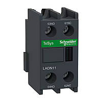 Додаткові контакти фронтальні Schneider Electric TeSys 1NO+1NC (LADN11)